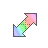 Diagonal resize 2 cursor