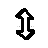 Horizontal resize cursor