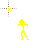 YELLOW cursor