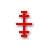 Vertical resize cursor