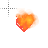 Flaming Heart cursor