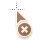 no cursor