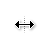 Horizontal resize cursor
