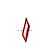 Red gem Resize Up Down cursor