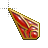red cursor
