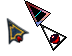 mixed color Cursors preview
