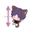 Vertical resize cursor