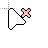 Non disponible cursor