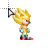 Super Sonic 1 cursor