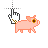 Link select cursor