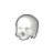 Ivory Skull cursor