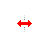 Horizontal resize cursor