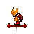 Horizontal resize cursor