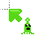 Alien Buddy! Cursors preview