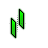 Vertical resize cursor