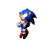 Vertical resize cursor