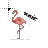 flamingo wib cursor