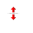 Vertical resize cursor