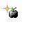 Vertical resize cursor