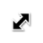 Diagonal Resize 2 cursor