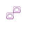 Stylus Diagonal Resize 2 Pink cursor