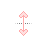 Vertical resize cursor