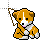 The dog Cogie Cursors preview