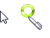 Windows 7 Ultra Light Green Special Edition Cursors preview