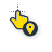 Y-Place cursor