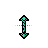 Vertical resize cursor
