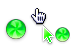 Apple Green Special Cursors cursor preview