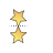 Vertical resize cursor