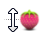 Vertical resize cursor