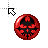 Red Skull cursor