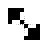 Diagonal Resize 1 cursor
