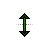 V RESIZE cursor