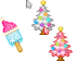 Xmas Cursors preview