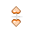 Vertical resize cursor