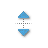 Vertical resize cursor