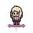 Horizontal resize cursor