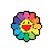 dreamcore flower cursor