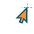 Vertical resize cursor