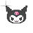 Kuromi cursor