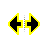 Horizontal resize cursor