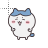 Hachiware cursor