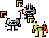 dragon ballz Cursors preview