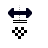 Horizontal resize cursor