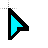 CYAN cursor