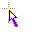 enby pride cursor