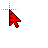Small Red Dark HS cursor